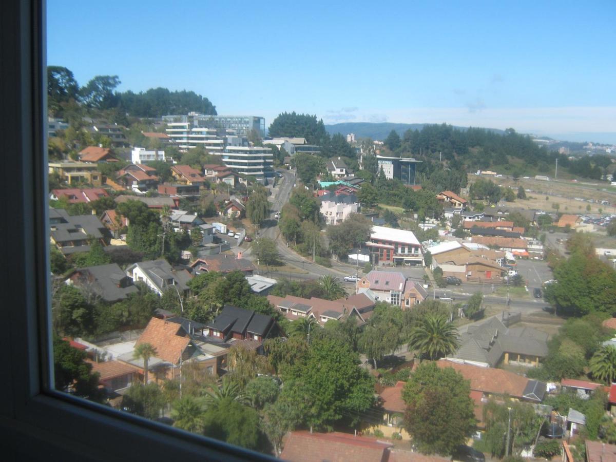 Departamento Parque Urbano 1710 Apart otel Concepción Dış mekan fotoğraf