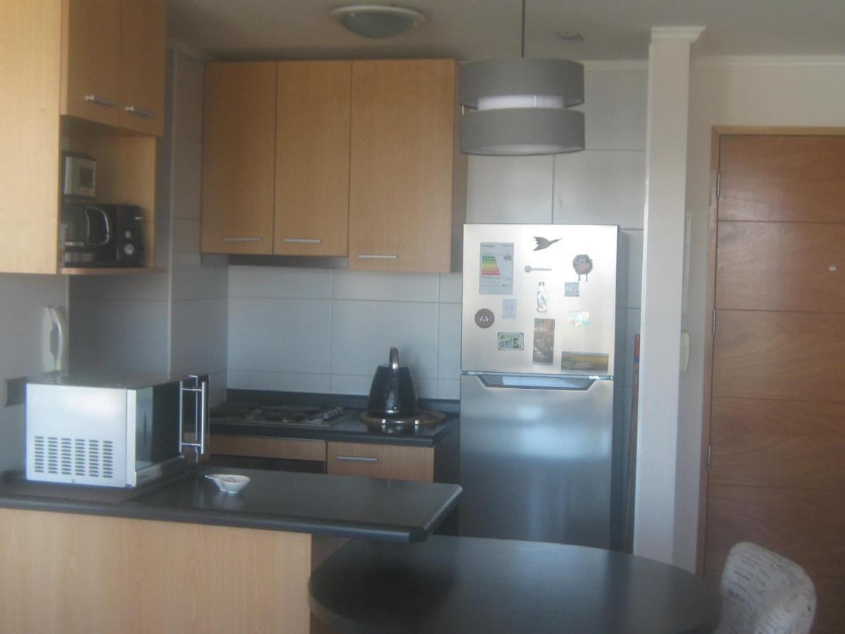 Departamento Parque Urbano 1710 Apart otel Concepción Dış mekan fotoğraf