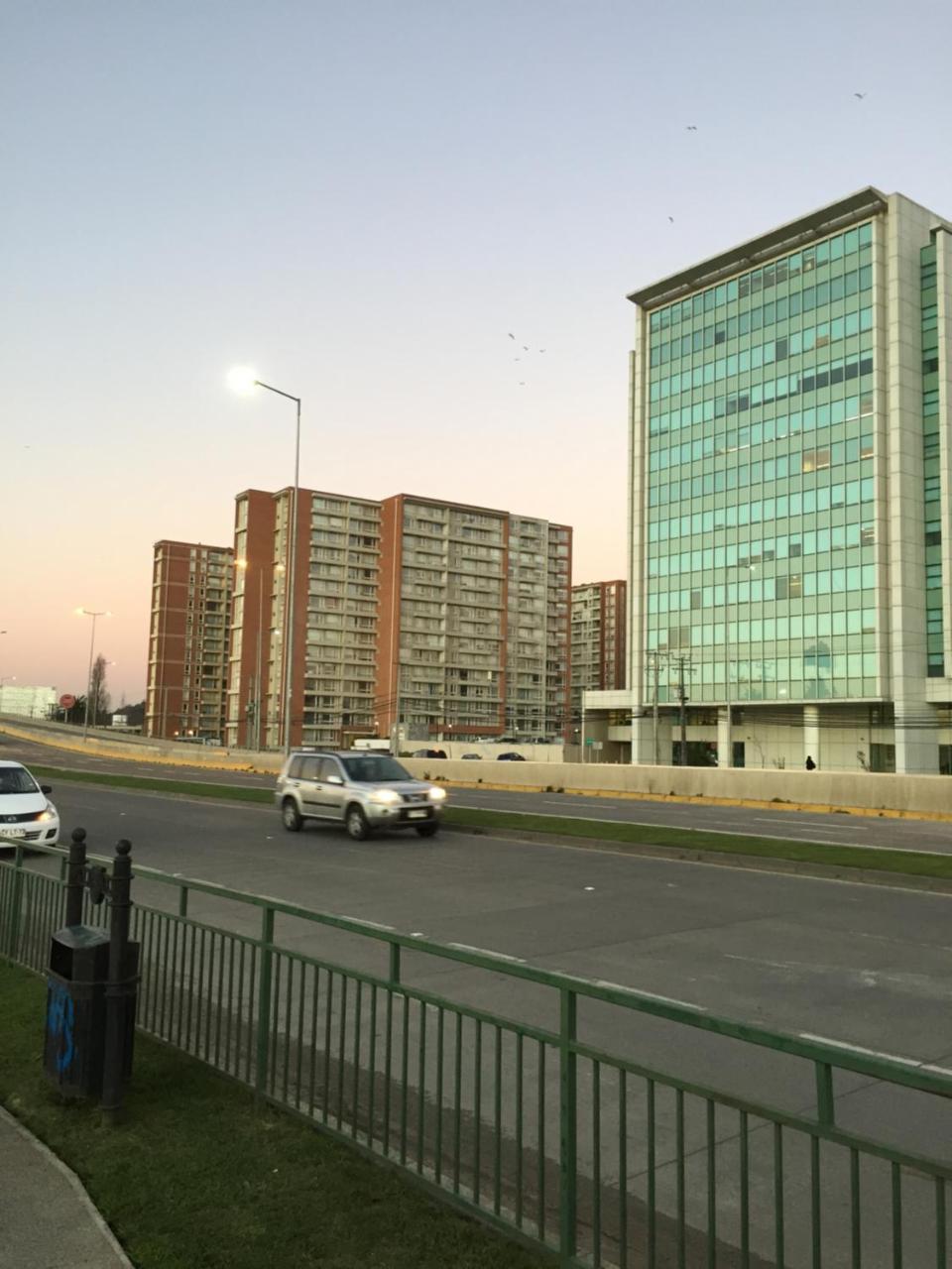 Departamento Parque Urbano 1710 Apart otel Concepción Dış mekan fotoğraf