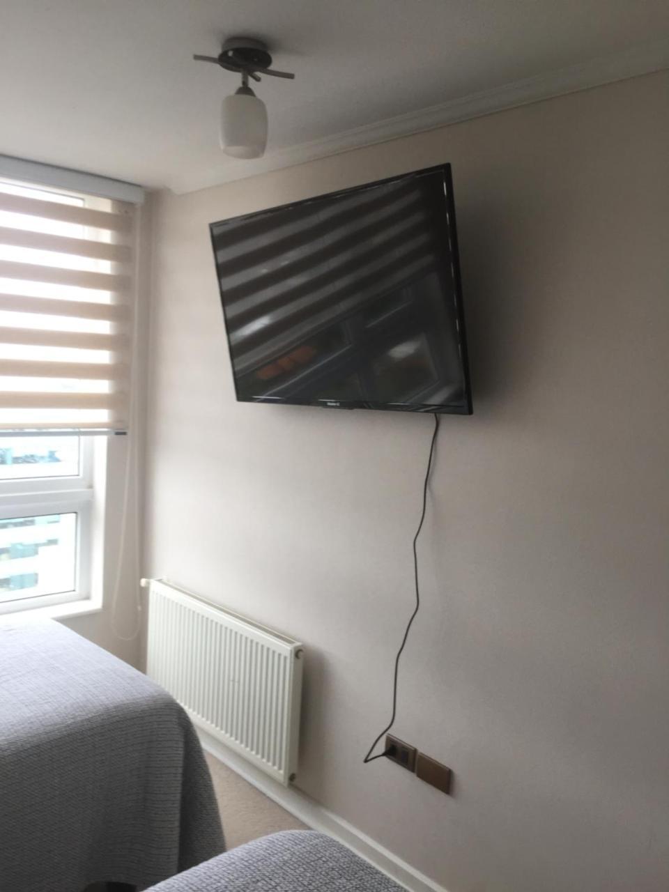 Departamento Parque Urbano 1710 Apart otel Concepción Dış mekan fotoğraf