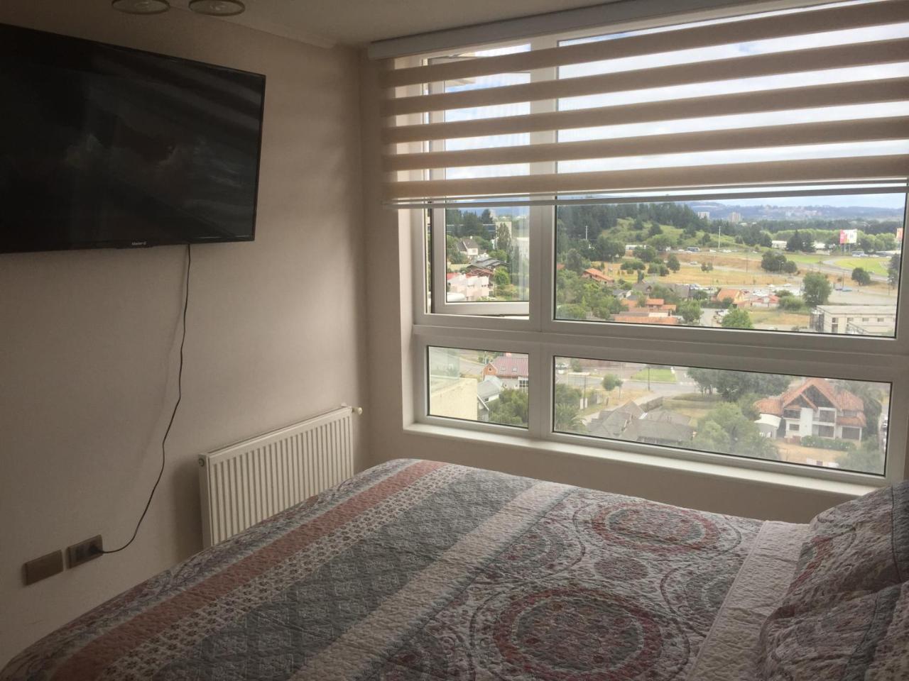 Departamento Parque Urbano 1710 Apart otel Concepción Dış mekan fotoğraf