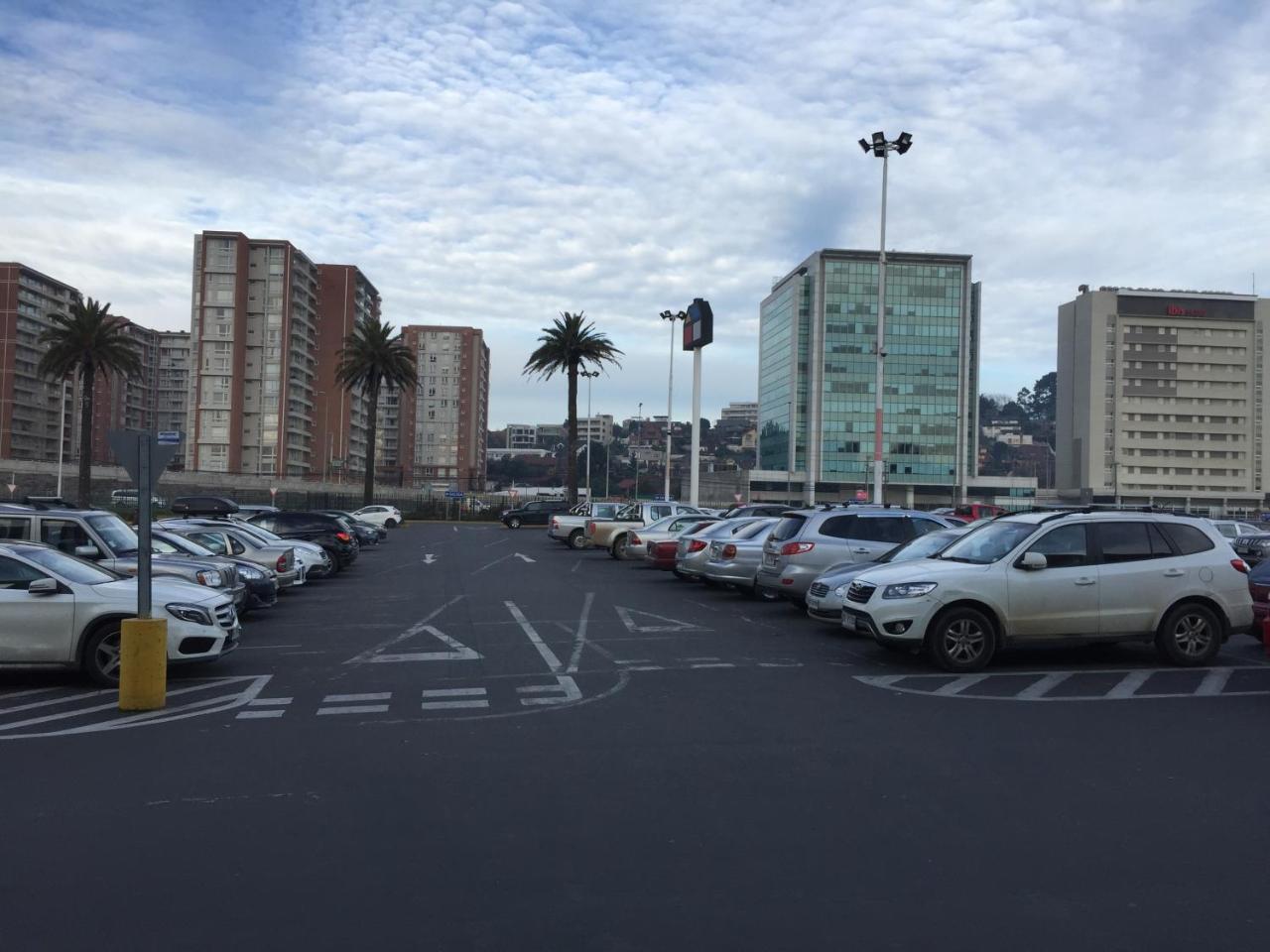 Departamento Parque Urbano 1710 Apart otel Concepción Dış mekan fotoğraf