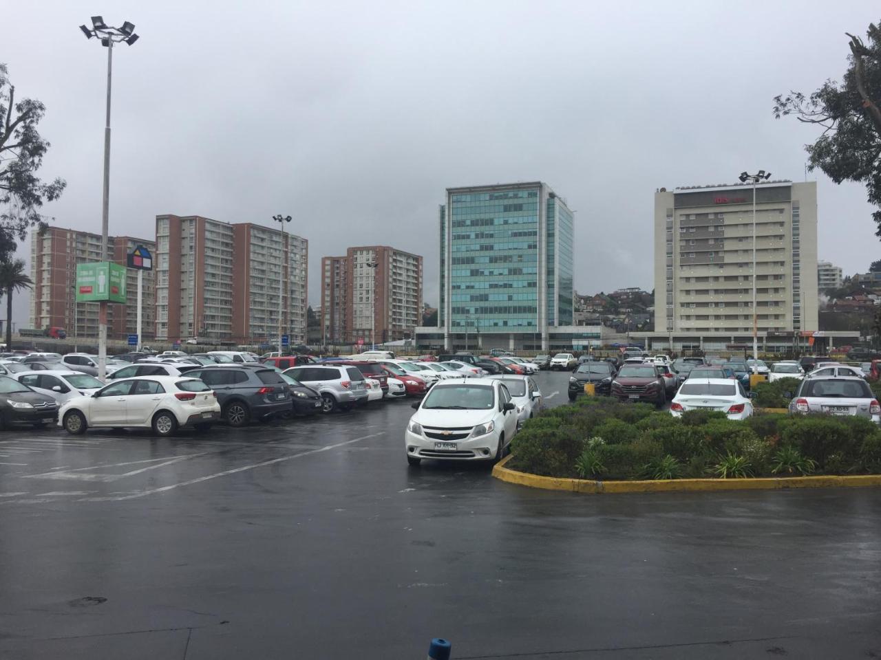 Departamento Parque Urbano 1710 Apart otel Concepción Dış mekan fotoğraf
