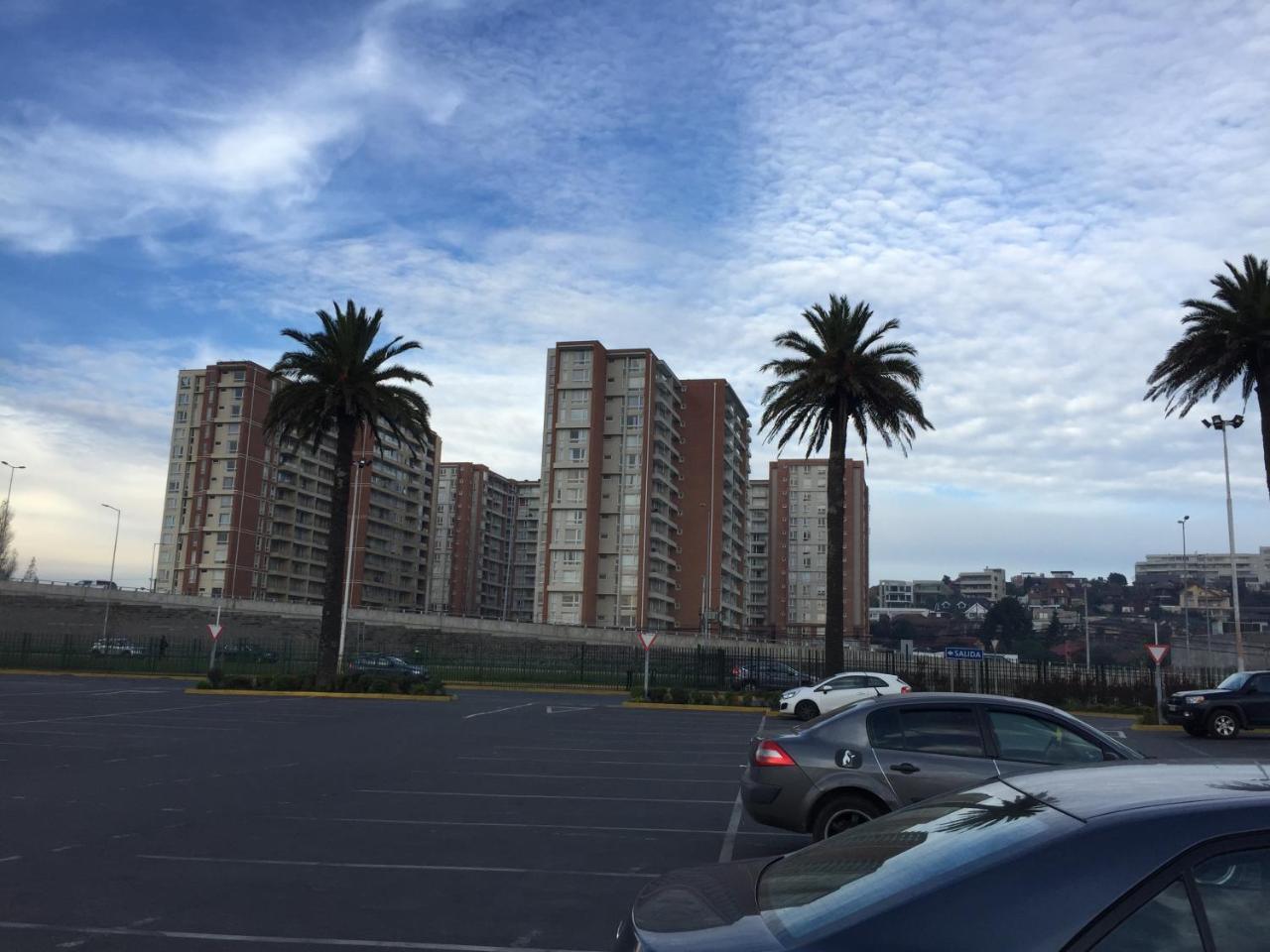 Departamento Parque Urbano 1710 Apart otel Concepción Dış mekan fotoğraf