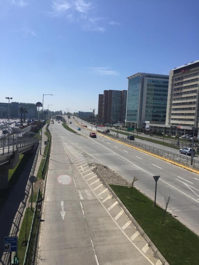 Departamento Parque Urbano 1710 Apart otel Concepción Dış mekan fotoğraf