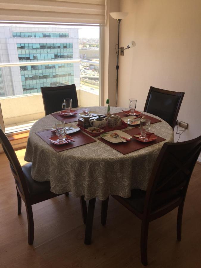 Departamento Parque Urbano 1710 Apart otel Concepción Dış mekan fotoğraf